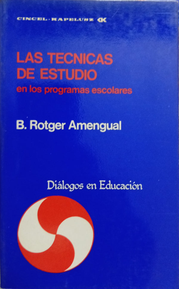 Las técnicas de estudio en los programas escolares