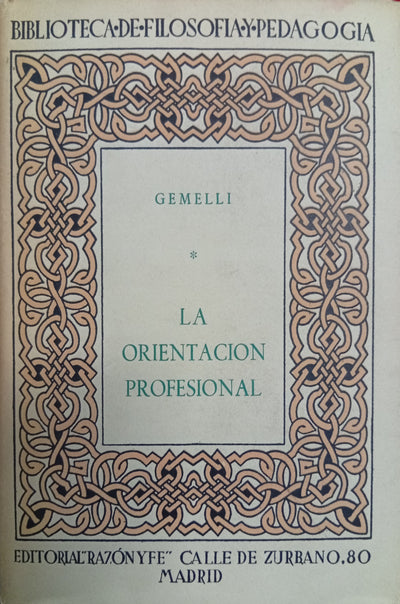 La orientación profesional