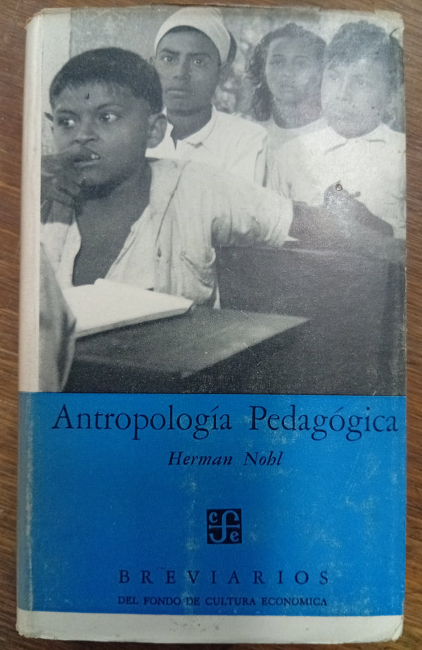 Antropología pedagógica