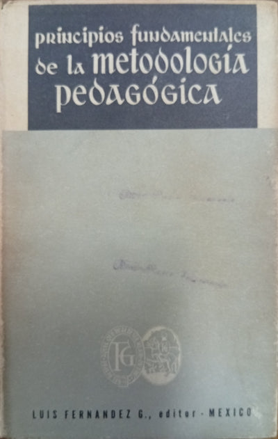 Principios fundamentales de la metodología pedagógica