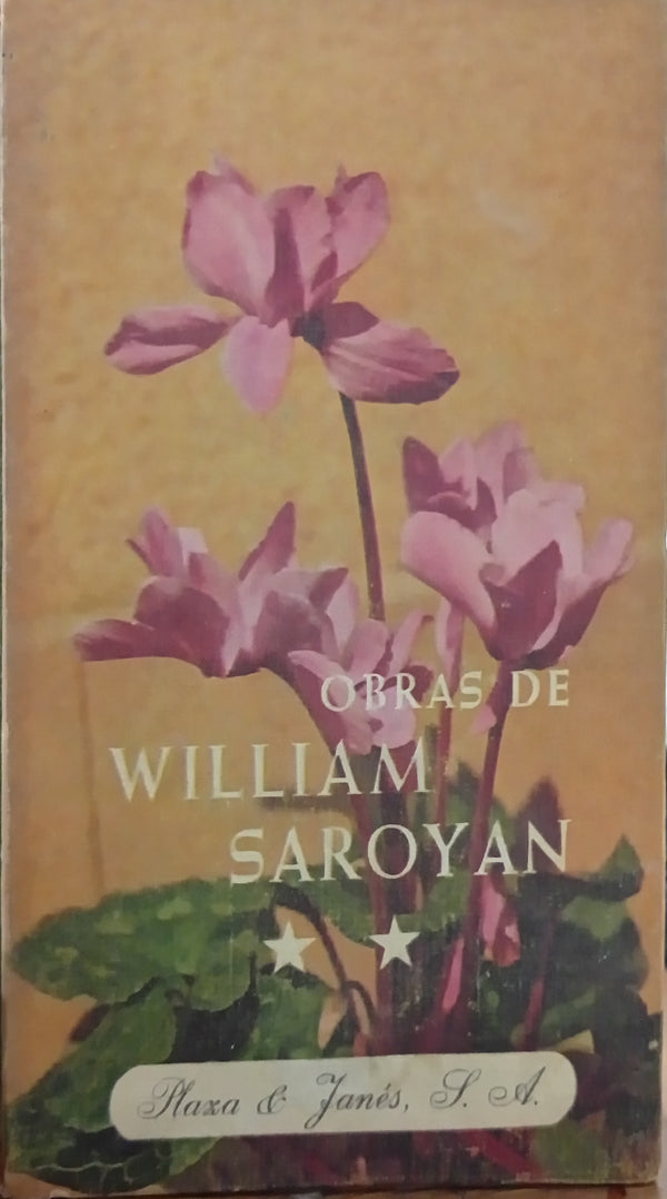 Obras de William Saroyan – Tomo II