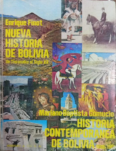 Nueva historia de Bolivia / Historia contemporánea de Bolivia