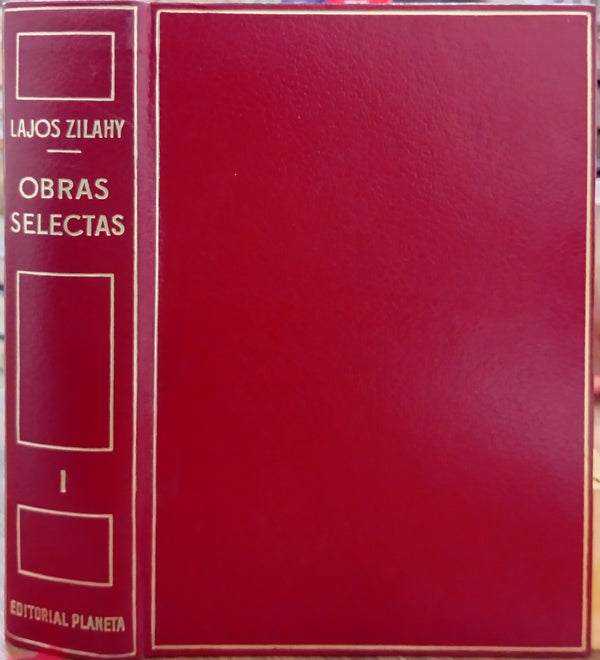 Obras selectas – Tomo I