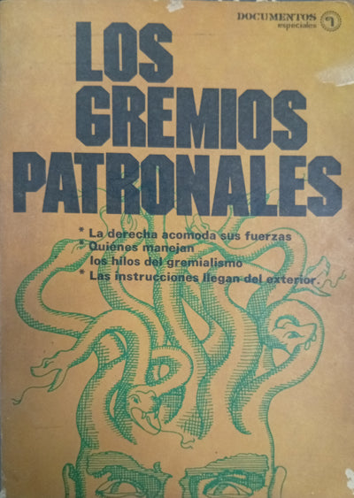Los gremios patronales. Documentos especiales, n.º 7