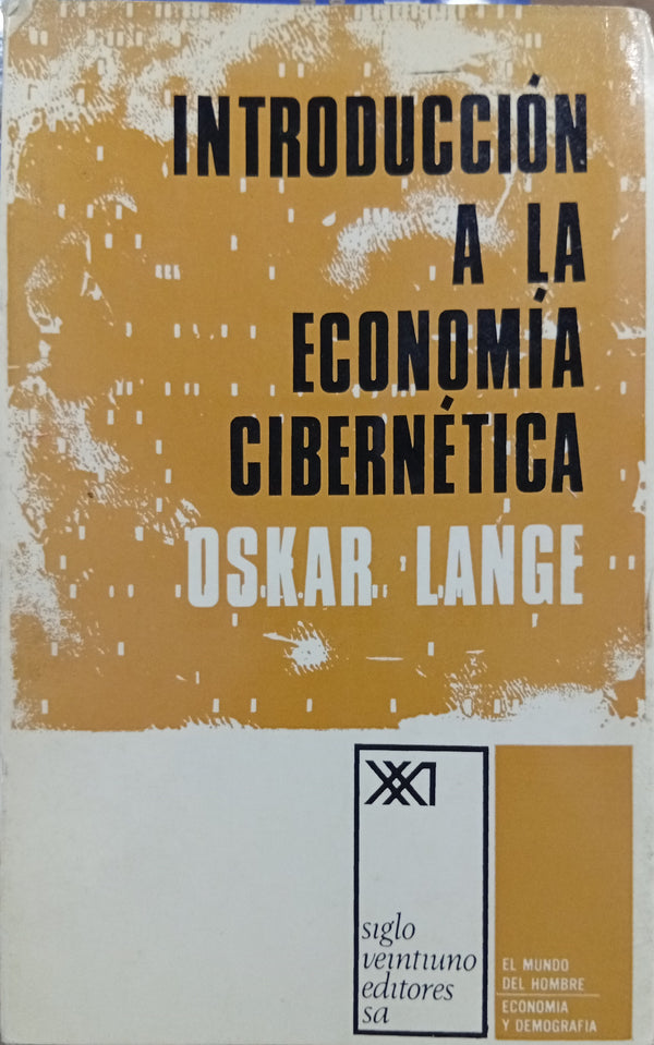 Introducción a la economía cibernética