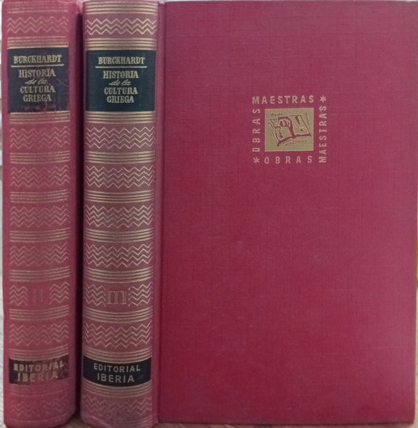 Historia de la cultura griega – Tomos II y III