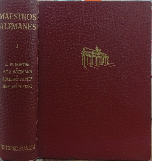 Maestros alemanes – Tomo I