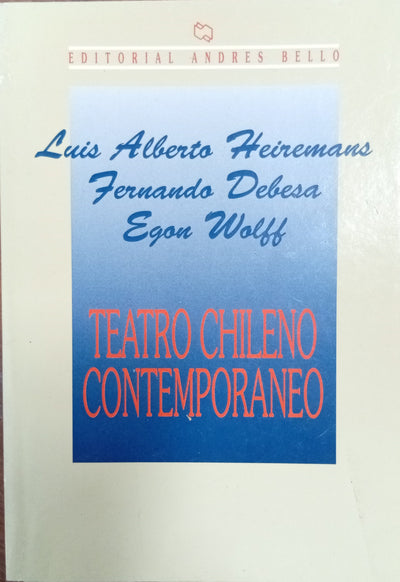 Teatro chileno contemporáneo