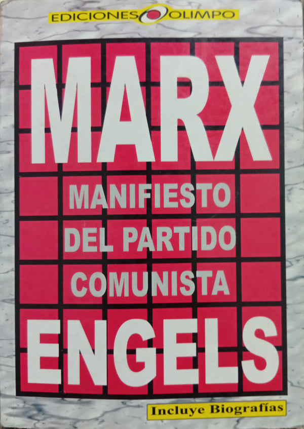Manifiesto del Partido Comunista