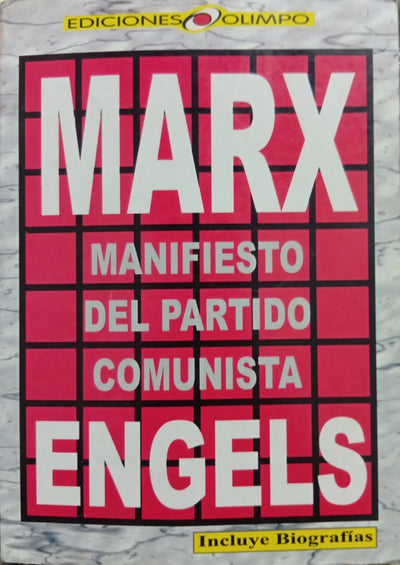 Manifiesto del Partido Comunista