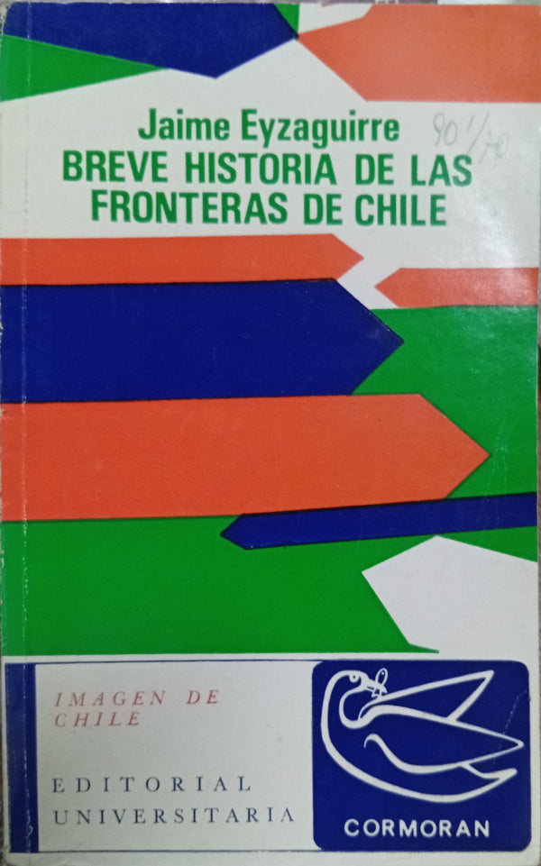 Breve historia de las fronteras de Chile