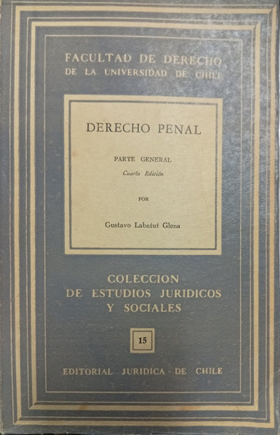 Derecho Penal – Parte General