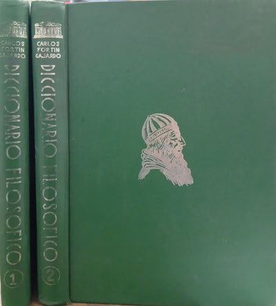 Diccionario filosófico. Tomos I y II