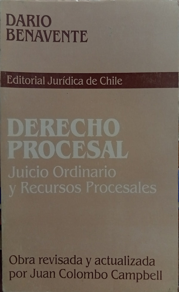 Derecho Procesal: Juicio Ordinario y Recursos Procesales