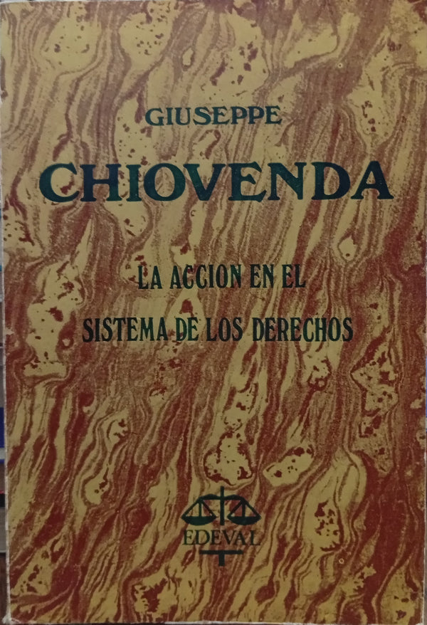 La acción en el sistema de los derechos