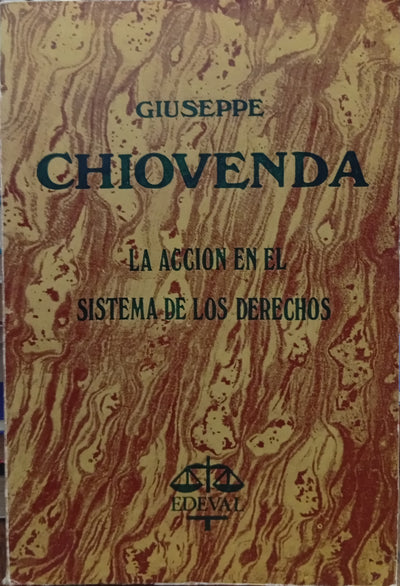 La acción en el sistema de los derechos