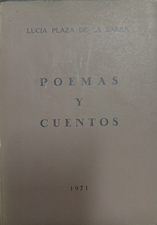 Poemas y cuentos