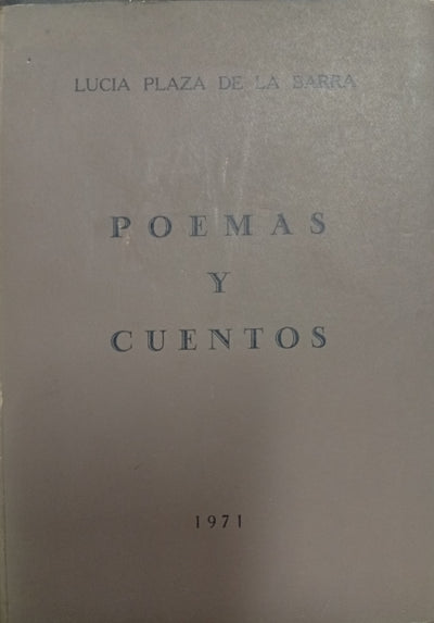 Poemas y cuentos