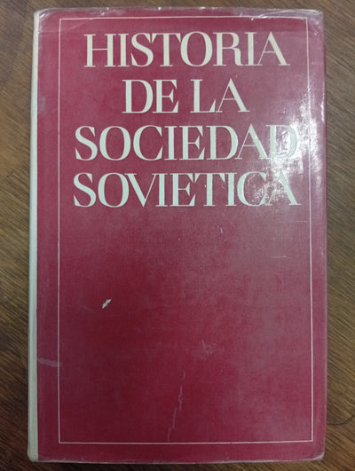 Historia de la sociedad soviética