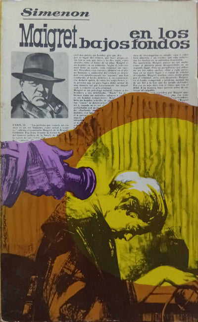 Maigret en los bajos fondos