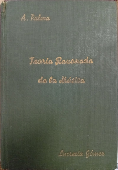 Curso de teoría razonada de la música. Vol III (3.º)
