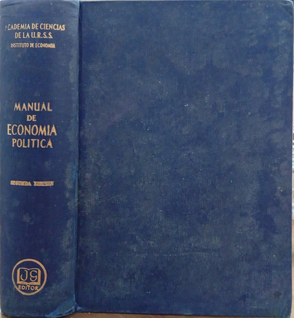 Manual de economía política