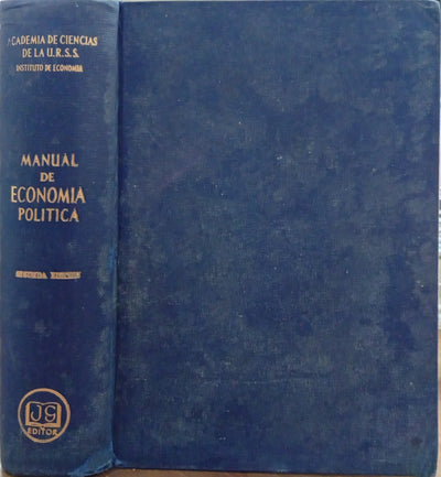 Manual de economía política
