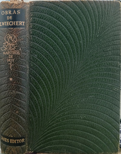 Obras de Ernst Wiechert – Tomo I