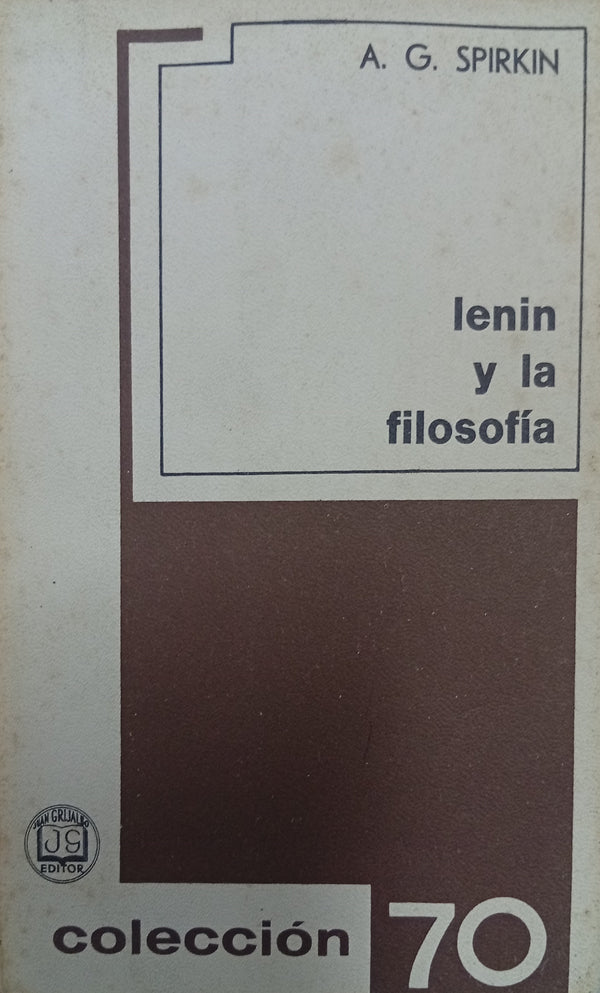 Lenin y la filosofía