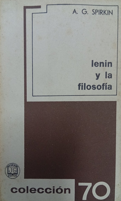 Lenin y la filosofía