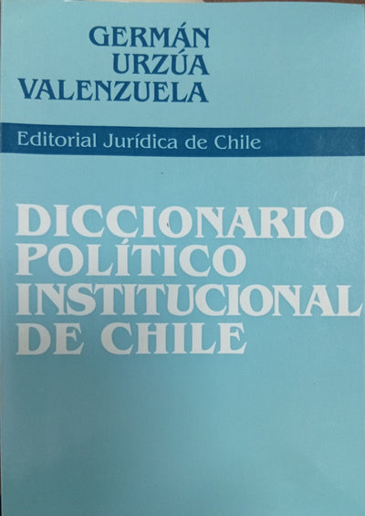Diccionario político institucional de Chile