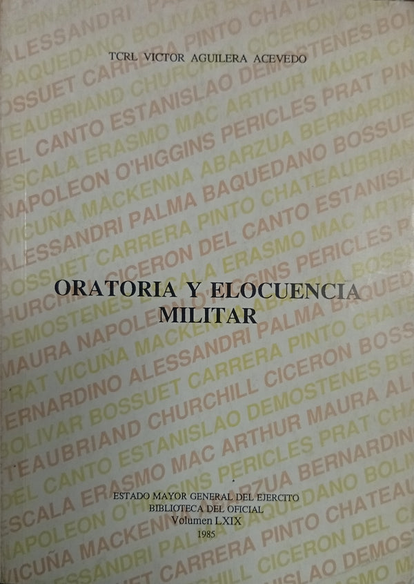 Oratoria y elocuencia militar
