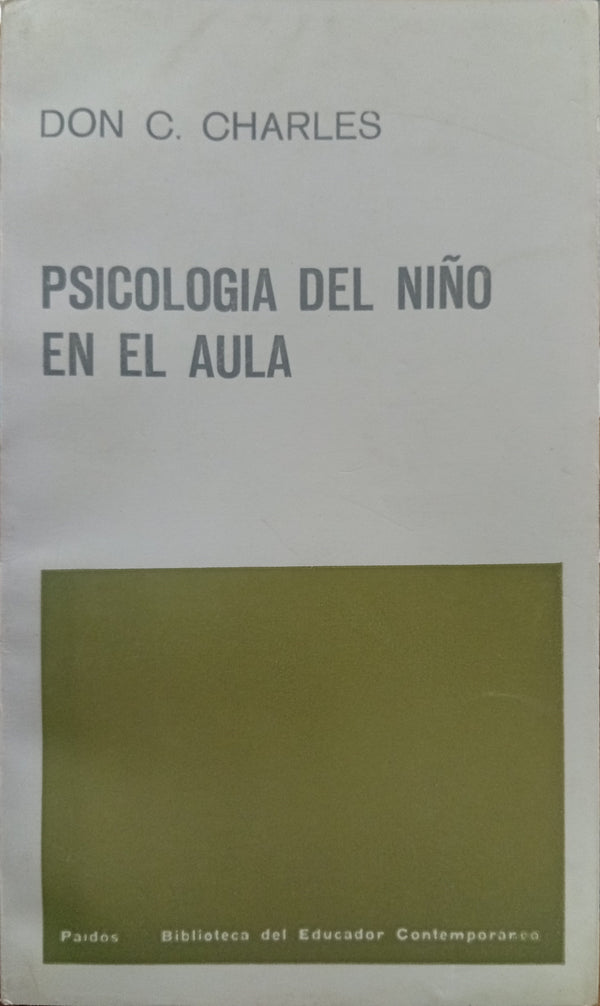 Psicología del niño en el aula