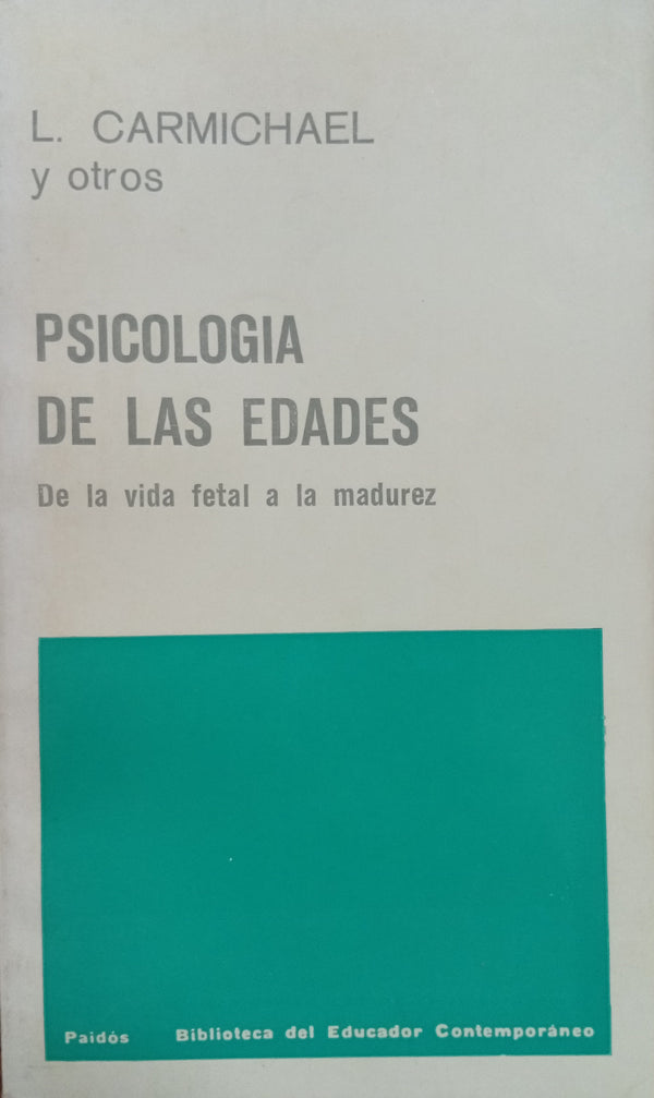 Psicología de las edades