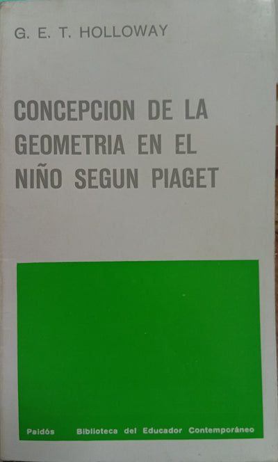 Concepción de la geometría en el niño según Piaget