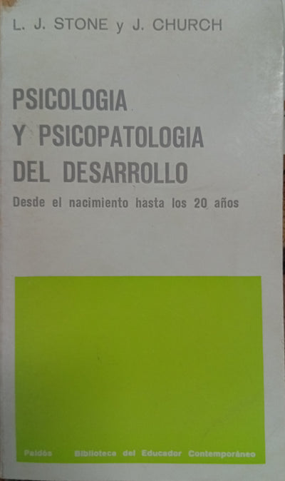 Psicología y psicopatología del desarrollo