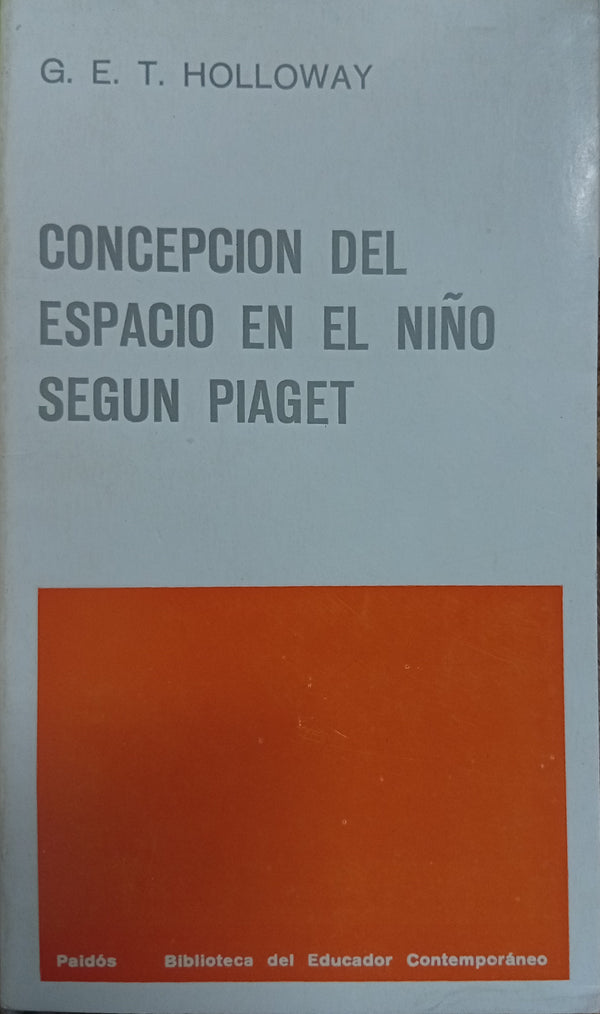 Concepción del espacio en el niño según Piaget
