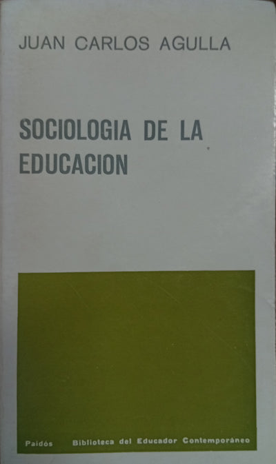 Sociología de la educación