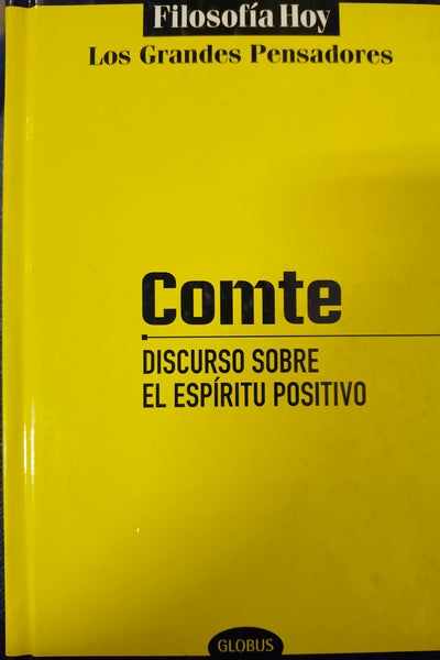 Discurso sobre el espíritu positivo