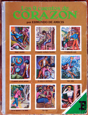 Los 9 cuentos de corazón