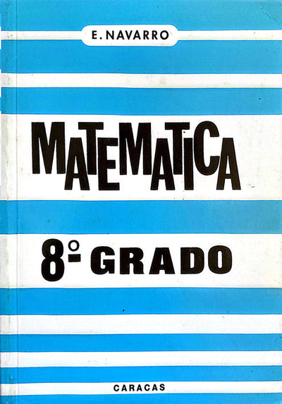 Matemática 8 grado