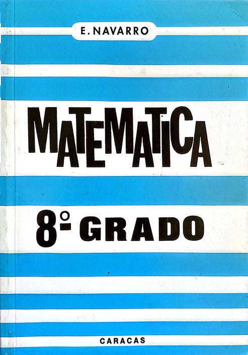 Matemática 8 grado