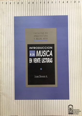 Introducción a la música en veinte lecturas