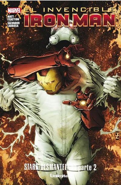 El Invencible Iron Man - Stark Desmantelado Parte 2