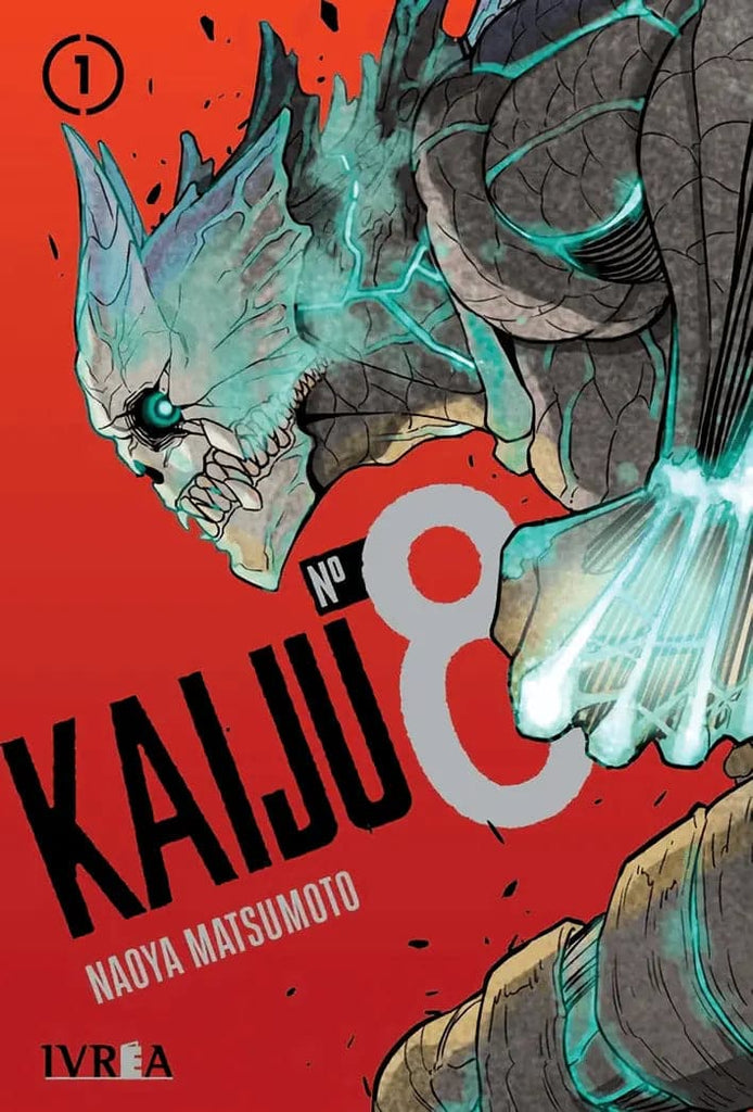 Kaiju N°8 Vol. 01