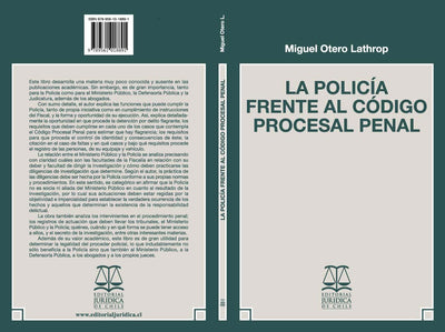 La policía frente al código procesal penal