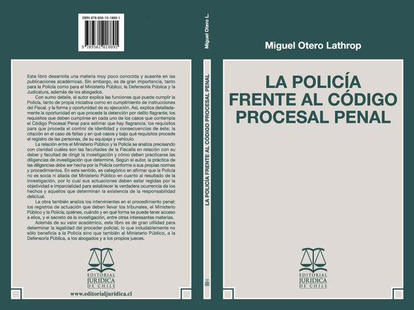 La policía frente al código procesal penal