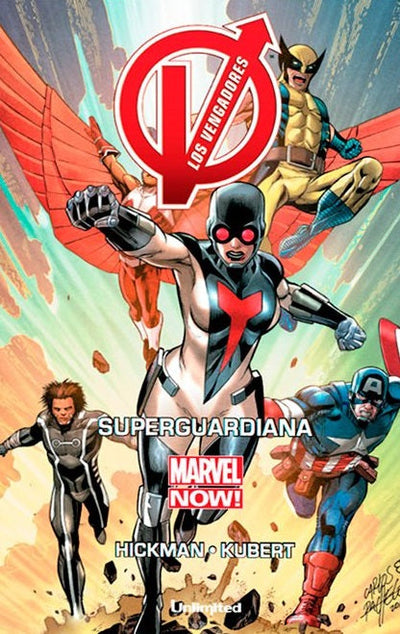 Los Vengadores: Superguardiana