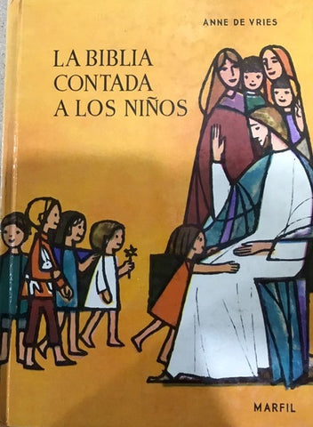 La Biblia contada a los niños