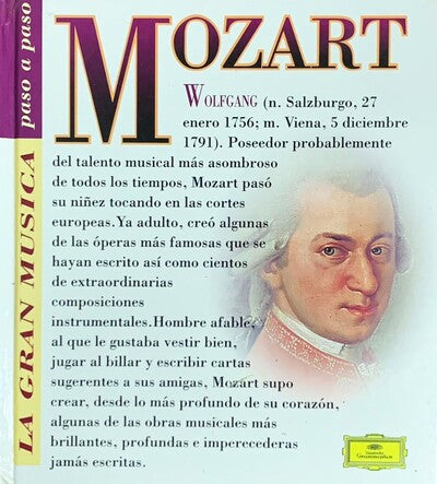 LA GRAN MÚSICA PASO A PASO: MOZART